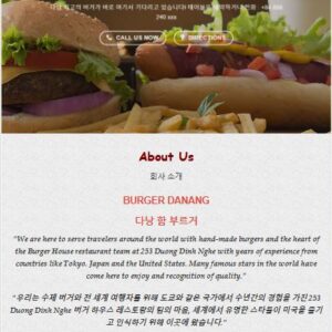 Thiết kế web Hamburger