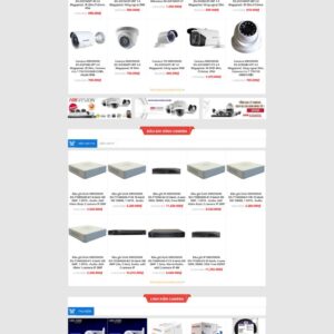 Thiết kế web bán camera